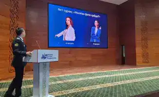 Участие студентов в лекции по цифровой безопасности: повышение осведомленности о угрозах интернет-мошенничества