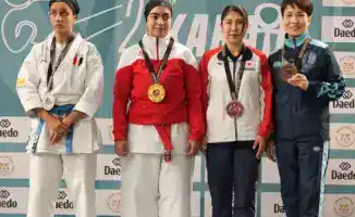 Ләззат Жүсіпова пара-каратэден әлем чемпионатында қола жүлде жеңіп алды