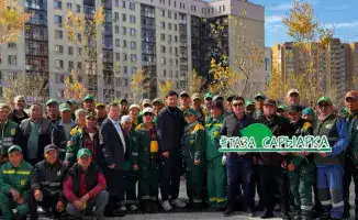 Астана: Вдохновляющий зелёный марафон проекта «Таза Қазақстан» за 2025 год