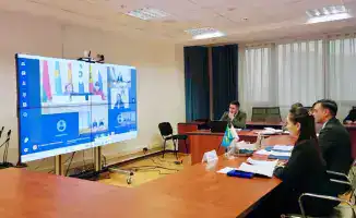 Казахстанский омбудсмен на заседании СНГ по правам человека