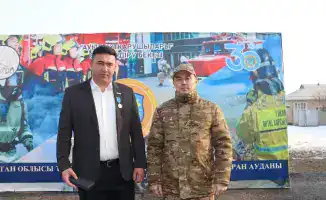 Развитие добровольных пунктов пожаротушения в Казахстане способствует повышению безопасности в сельских районах