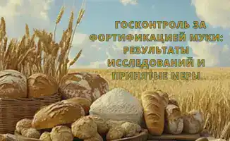 Фортификация муки: на весах качества и контроля