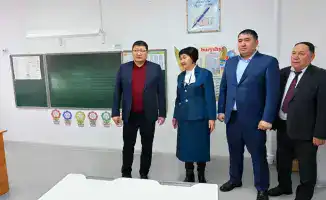 Капитальный ремонт средней школы имени К.Кадыржанова в селе Тарлаулы завершен, местные жители довольны