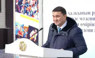 В Мактааральском районе открыт новый Дом культуры на 200 мест