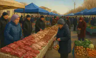 Ярмарка уральских фермеров: разнообразие мясной продукции на фоне местной экономики