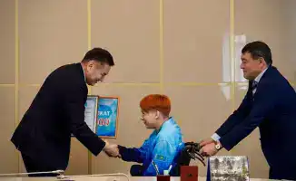 В ВКО наградили спортсменов, принесших 68 медалей на V Азиатских юношеских паралимпийских играх в Дубае