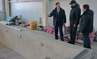 Аким области Асаин Байханов в рамках рабочей поездки посетил Успенский район, где ознакомился с ходом реализации социальных проектов