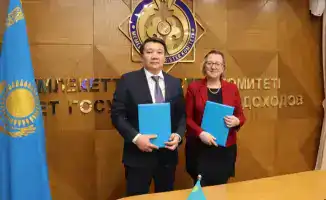 Укрепление сотрудничества Казахстана и Великобритании в сфере таможенного администрирования