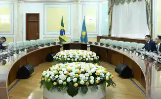 Казахстан и Бразилия: укрепление двустороннего сотрудничества через политические консультации в Астане