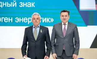 Восточно-Казахстанские энергетики отмечены за вклад в устойчивое развитие региона