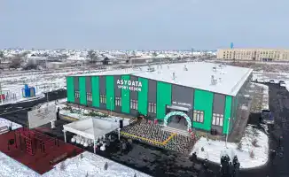 Центр настольного тенниса в Жетысайском районе Туркестана