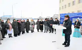 В селе Мақаншы распустился цветок надежды: спустя 27 лет открыта врачебная амбулатория