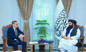 Еркин Тукумов обсудил с афганскими чиновниками расширение сотрудничества между Казахстаном и Афганистаном