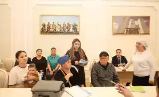 Личный приём Нурдаулета Килыбая: жителям Актау предоставлены решения на месте и обещания по дальнейшему рассмотрению вопросов