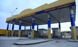 Новые пункты пропуска на границе с Узбекистаном