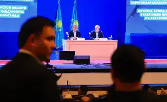 В Караганде начинается создание нового парка в районе Голубых Прудов по поручению Ермаганбета Булекпаева