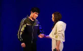 Астана: спектакль «S.O.S» о наркомании