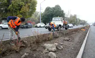 Аким Алматы объявил о благоустройстве 11 улиц общей протяжённостью 49 километров