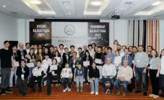 Астана стала центром международного взаимодействия: игроки из 4 стран встретились на Kazakhstan Go Championship 2025