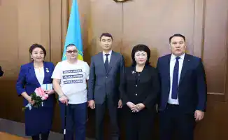 Награждение медиков в Ұлытау: лучшие из лучших