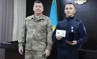 Герои из Ұлытау спасли детей при пожаре