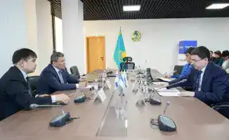 Аким области и руководство Казпочты обсудили преобразование аэропорта Петропавловска в мультимодальный логистический хаб