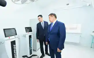 Новый корпус: сердце медицины стучит в Казалинске!