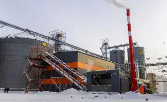 В Усть-Каменогорске открыт новый маслоэкстракционный завод ALTAI MAI с мощностью 500 тонн семян подсолнечника в сутки