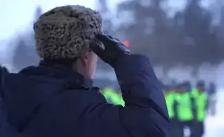 МВД Казахстана предупреждает о гололеде и призывает соблюдать осторожность на дорогах