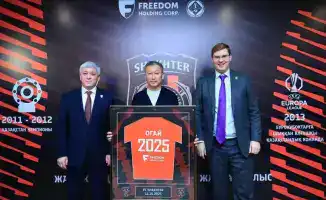 Дмитрий Огай стал тренером «Шахтёра» в Караганде