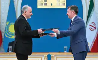 Казахстан и Иран: мосты интеллектуальной собственности!