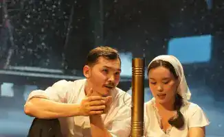 Премьера хореодрамы по мотивам романа Толстого в Астане