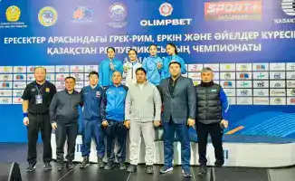 Успехи борцов Туркестанской области на чемпионате Казахстана подчеркивают растущий интерес к женской борьбе в стране
