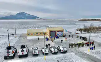 Ввод в эксплуатацию водно-спасательной станции в Бурабайском районе