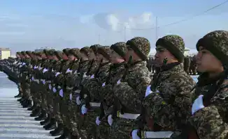 Солдатская присяга: 600 новых защитников Казахстана!