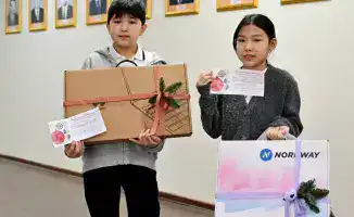 Акция 'Стань Дедом Морозом' в Петропавловске: более 500 детей исполняют новогодние мечты