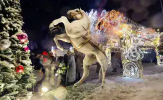 Зажги Новый год на площади Абая!