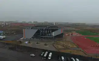 Строительство спортивного комплекса Кокше Арена в Кокшетау