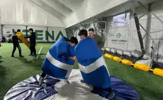 В Астане завершился тимбилдинг Volunteer Fest для волонтеров