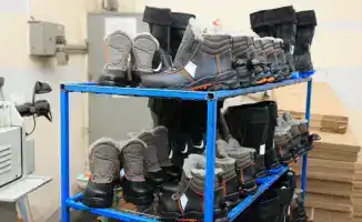 Карагандинская обувь для металлургов и нефтяников