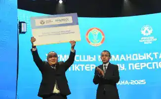 В Астане подведены итоги Года рабочих профессий, отмечены достижения педагогов и студентов