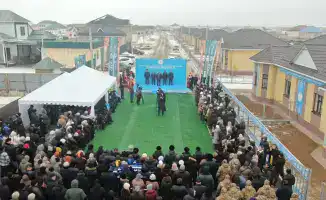 Ключи от новых квартир в Казалинском районе для социально уязвимых граждан