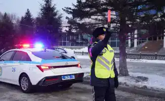 В Восточно-Казахстанской области зафиксировано свыше 1500 нарушений ПДД в ходе операции "Опасный водитель"