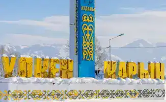 Новый спортивный комплекс в Кокбастау для 270 сельчан и 70 школьников