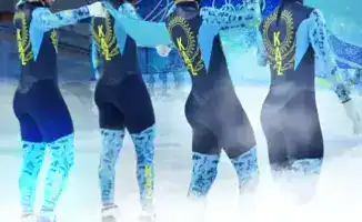 Казахстан готовит 4 шорт-трекиста к Олимпиаде