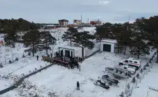 Открытие первой модульной спасательной станции на озере Имантау: повышение безопасности для туристов