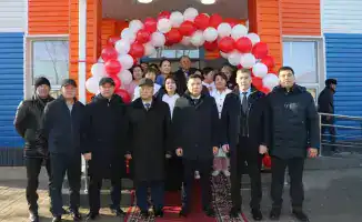 ТУРКЕСТАН: НОВЫЙ МЕДИЦИНСКИЙ ПУНКТ В КЫЗЫЛБАСТАУ — ЗДОРОВЬЕ, КАК СВЕТ В ОКНЕ