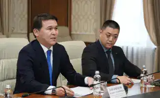 Встреча Нуралхана Кушерова с руководством «Казатомпром»: совместные усилия по озеленению Туркестанской области