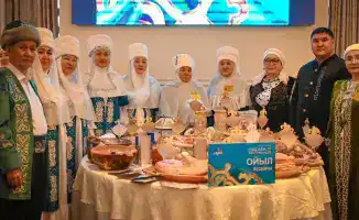 Актобе: этнофестиваль удивил традиционными блюдами