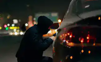 В Сарань задержан угонщик автомобиля